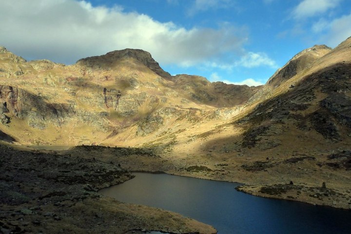 Lake in Andorra