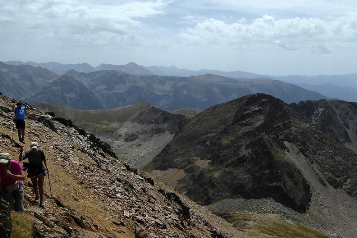 Mountain views in Catalonia