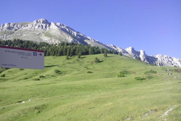 Cavalls del Vent mountains in Catalonia