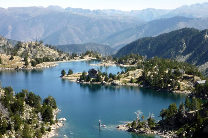 Llac Sant Maurici Catalonia