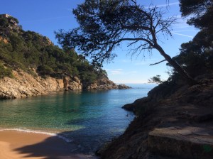 Cala Pola at Tossa de Mar