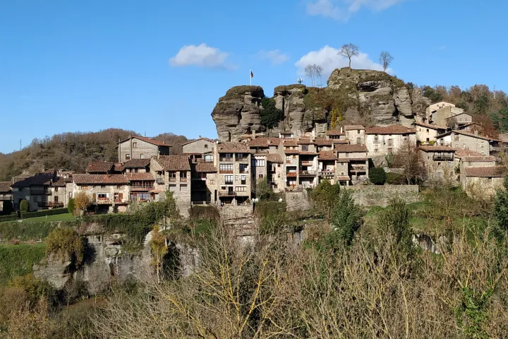 Rupit medieval village