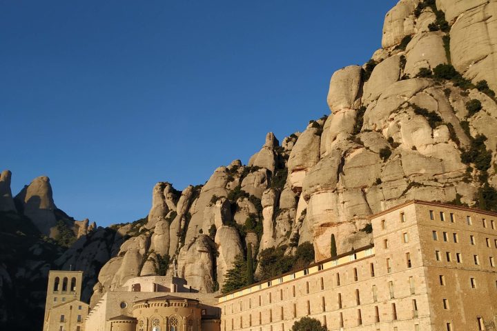 Montserrat monastery