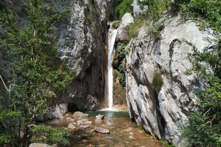Cavalls del Vent trekking route