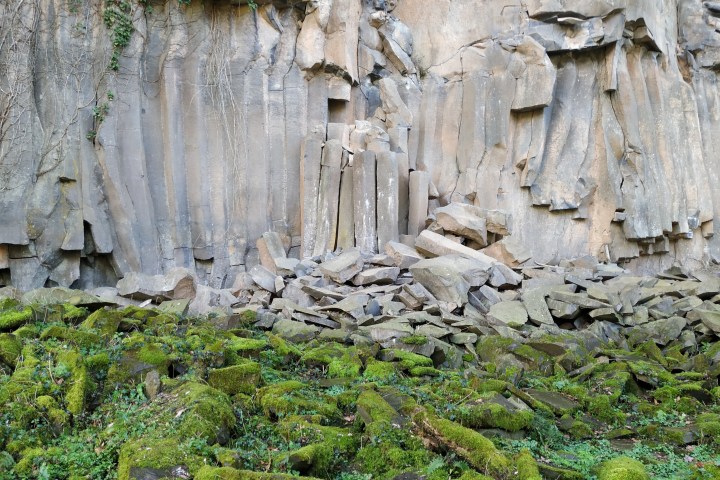 lava flows of Sant Joan les Fonts