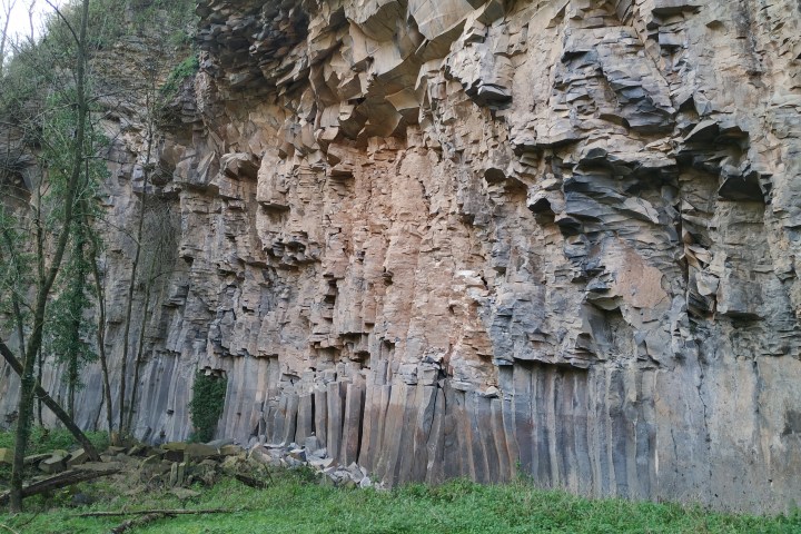 lava flows of Sant Joan les Fonts
