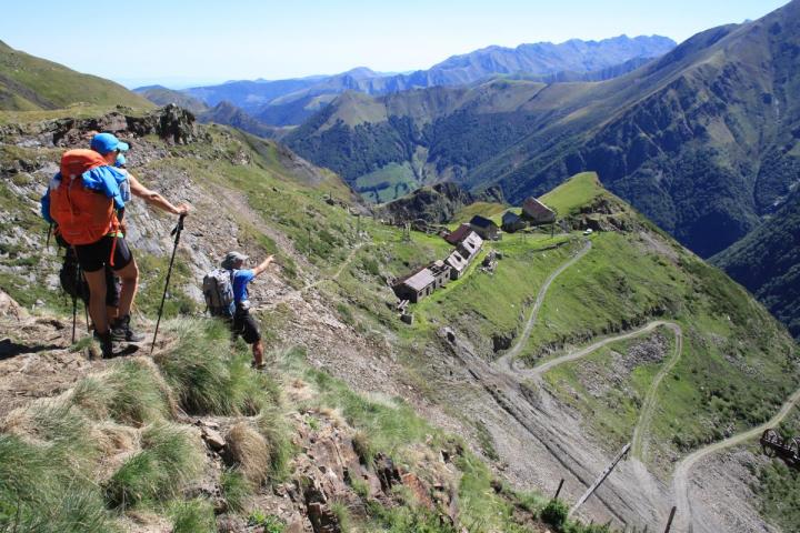 Trekking tour through Vall d'aran