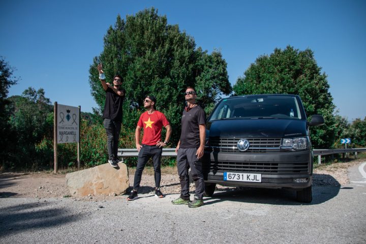 VW confortable minivan