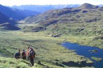 Trekking tour though Vall d'Aran Catalonia
