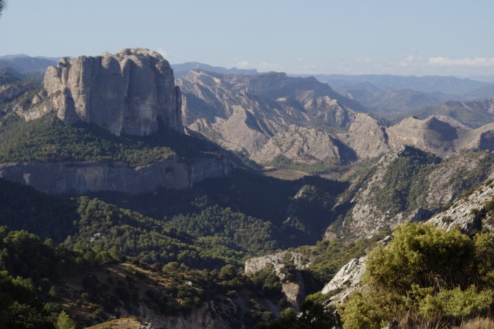 Estels del Sud mountain view Catalonia