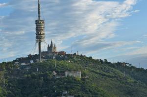 Barcelona's mountain