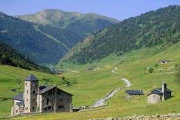 Old house in Andorra