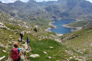 Trekking tour in Carros de Foc Catalonia