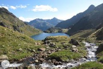 Certascan Lake in Catalonia