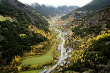 Lake in Andorra
