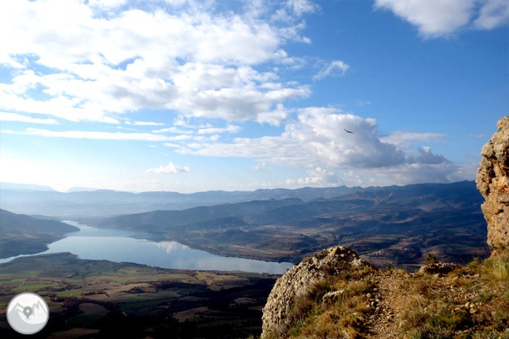 El Cinque Llac and the sky Catalonia