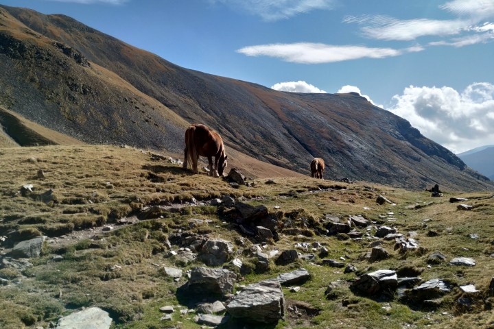 vall de nuria at the catalan Pyrenees