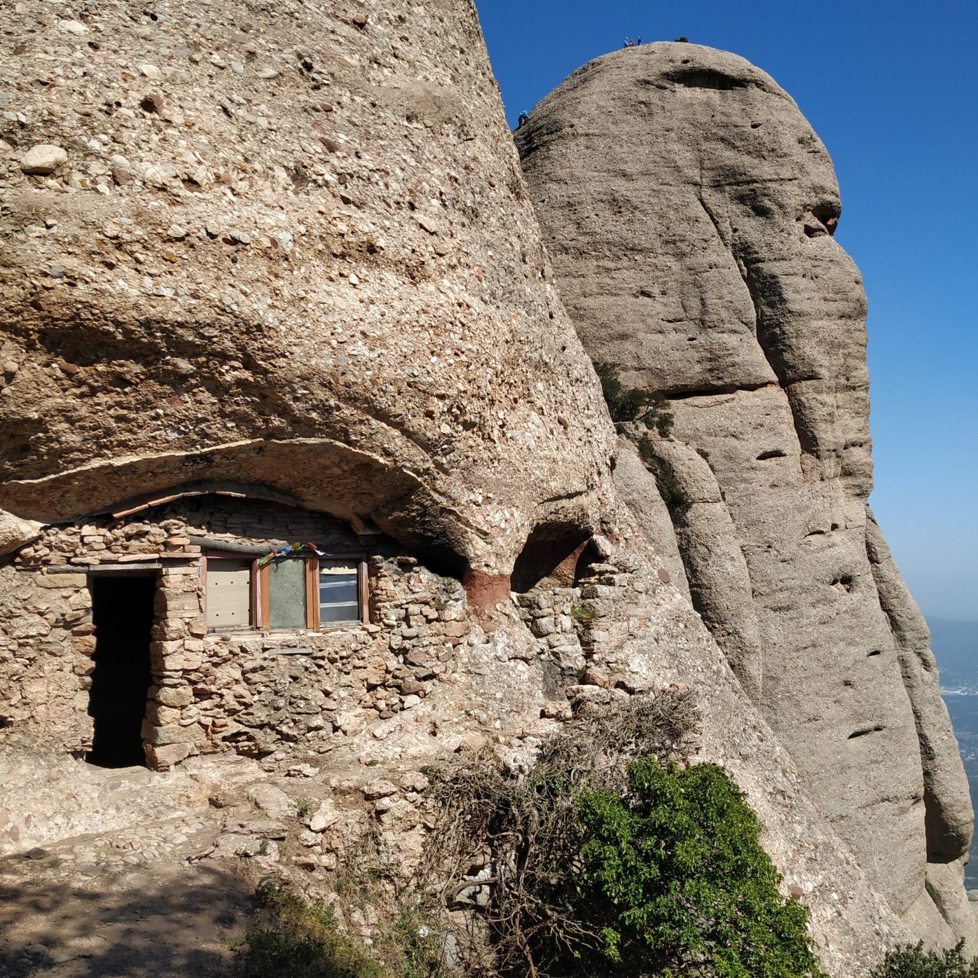 hermitages of Montserrat Montserrat hermitage