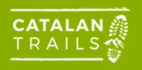 Logo verd de Catalan Trails, especialistes en rutes de senderisme i trekking a Catalunya